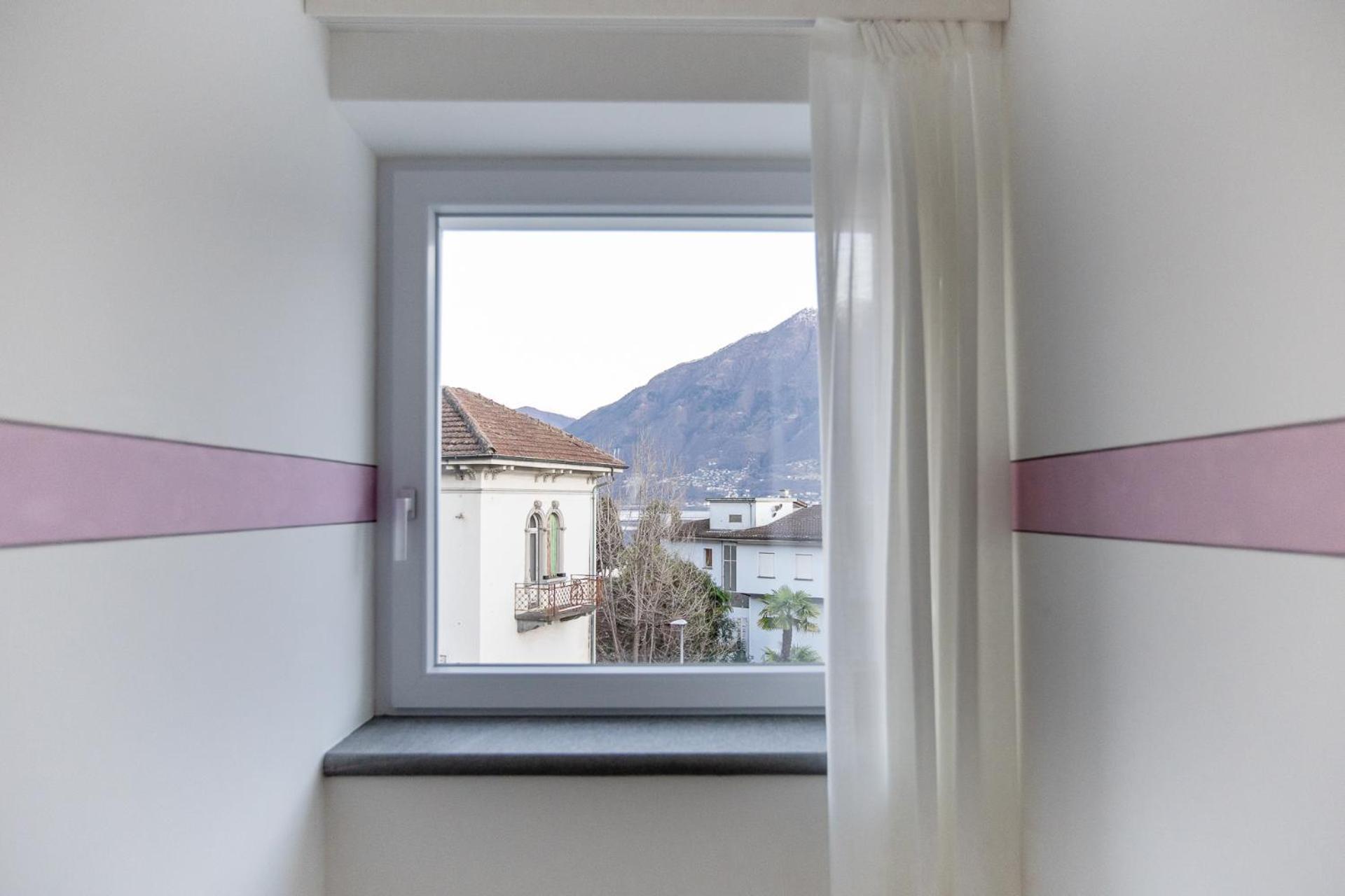 Miralago Locarno Easy Rooms Muralto Luaran gambar