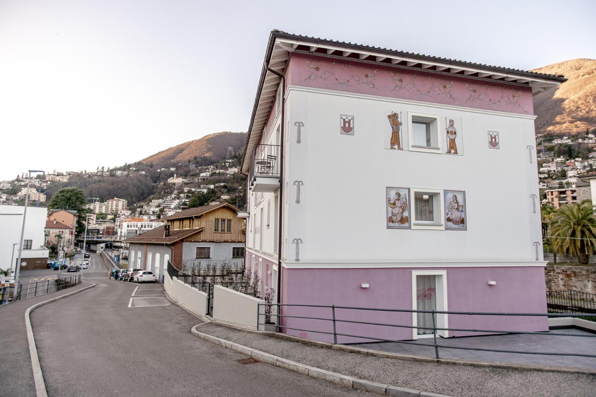 Miralago Locarno Easy Rooms Muralto Luaran gambar