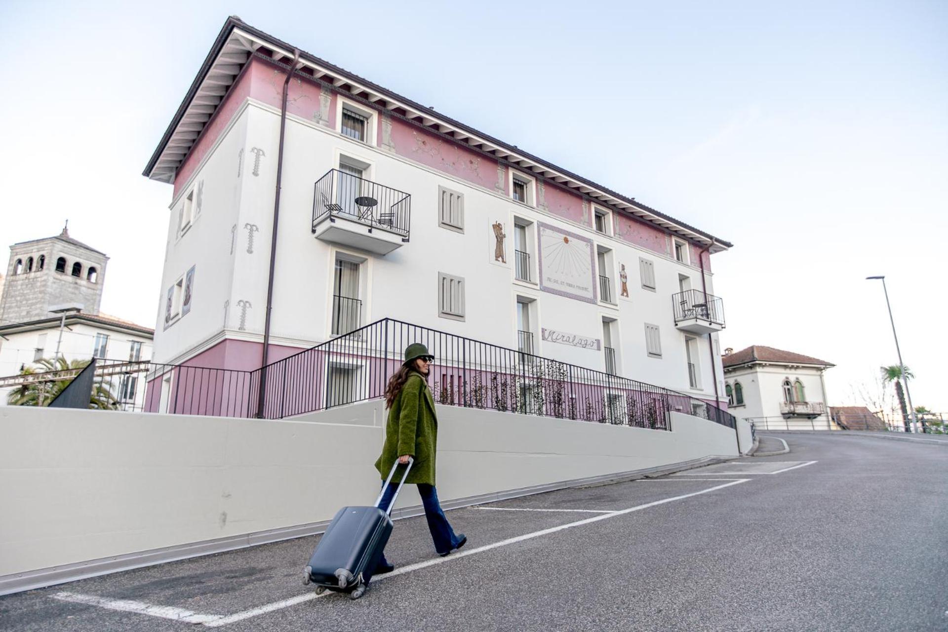 Miralago Locarno Easy Rooms Muralto Luaran gambar