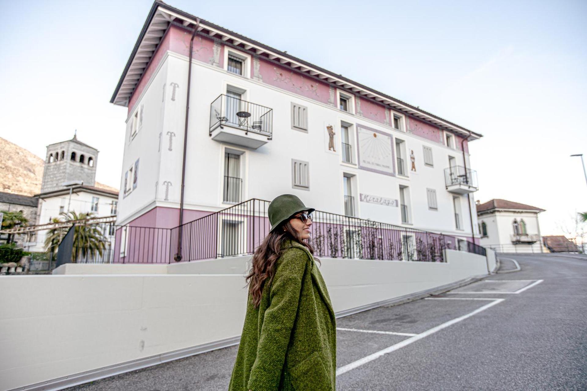 Miralago Locarno Easy Rooms Muralto Luaran gambar
